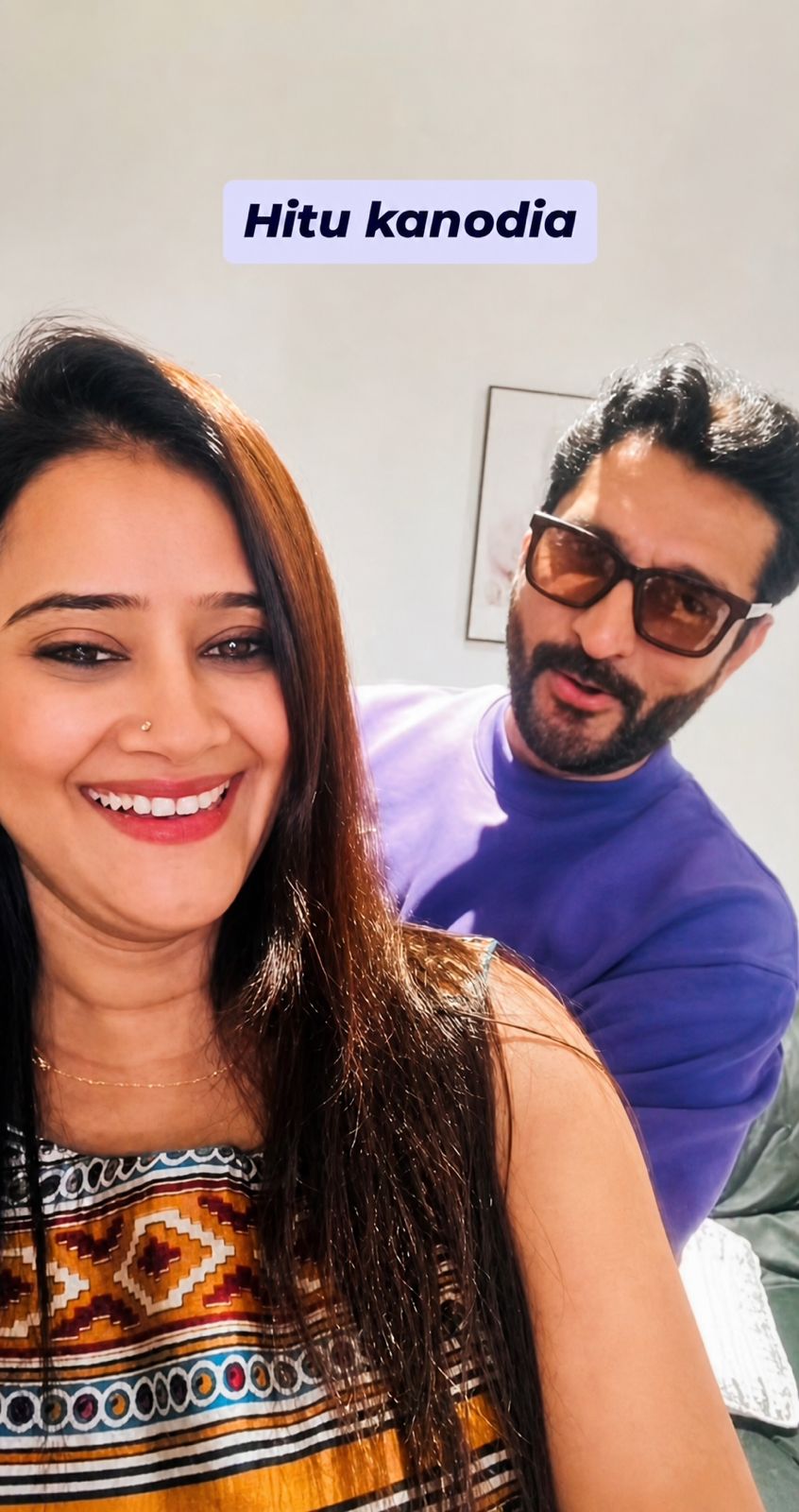Hitu Kanodia (Gujarati Actor)